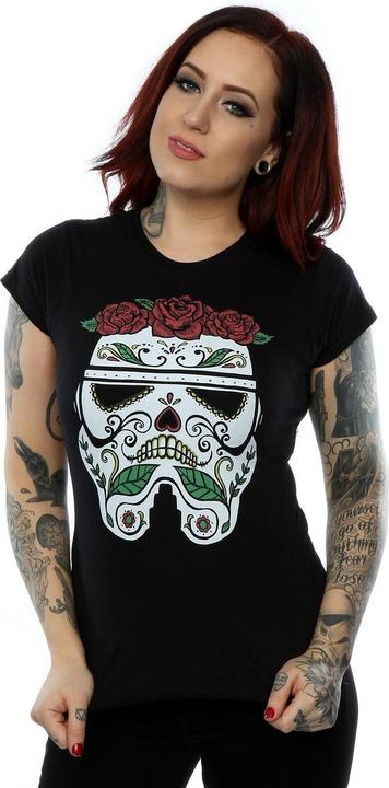 Produktbild Star Wars Stormtrooper Day Of The Dead TShirt (XS)