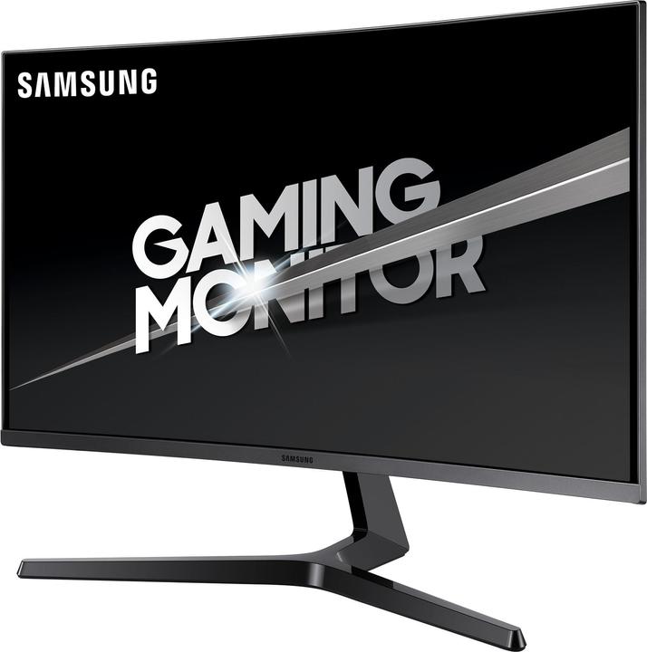 Actual product image Samsung C27JG52QQU (2560 x 1440 pixels, 26.90")