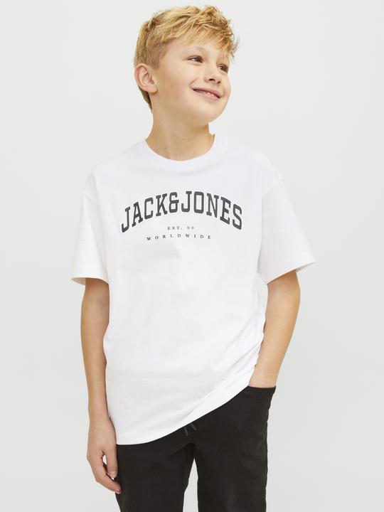 Image du produit Jack & Jones Jjecaleb Varsity Tee Ss O-Neck Noos Jnr (128)