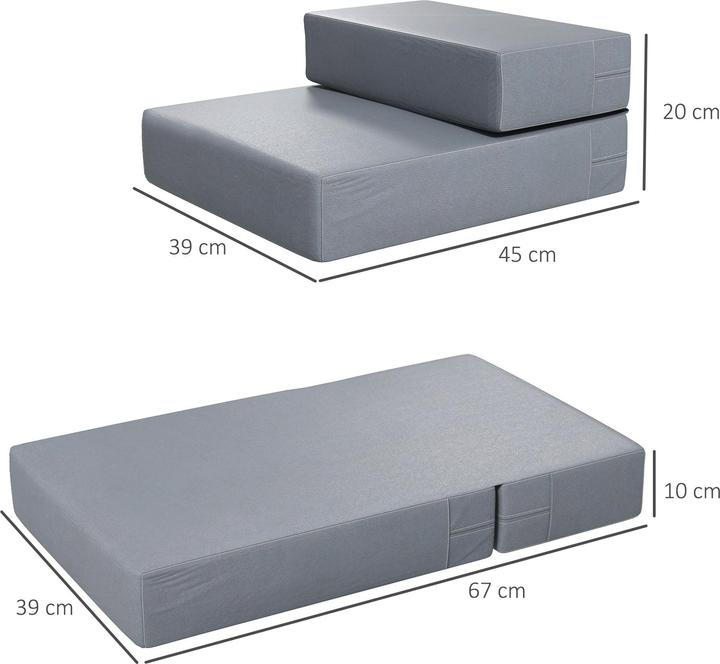Image du produit PawHut Escalier pour chien pliable (Chien, Lavable)