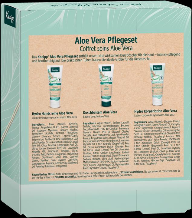 Actual product image Kneipp Aloe Vera Care Set (Body care set)