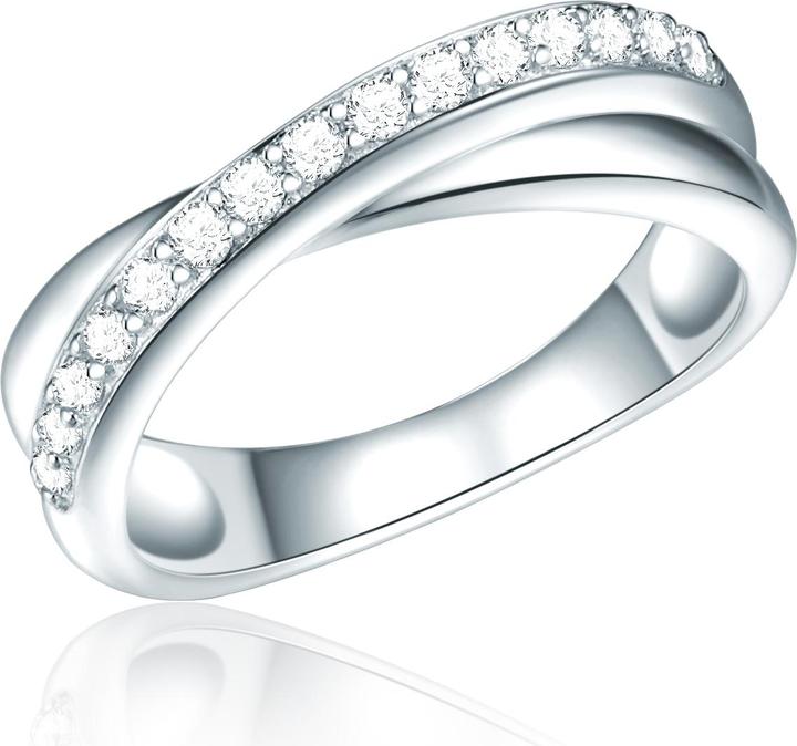 Rafaela Donata Damen Sterling Silber Zirkonia silber - 11476 (54, 925 Silber)