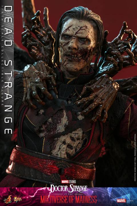 Immagine prodotto Hot Toys DOCTOR STRANGE 2 - Dead Strange - Figurina Movie Masterpiece 1/6 31 cm