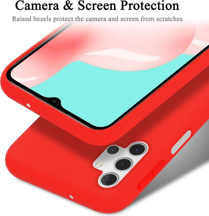 Produktbild Cadorabo TPU Liquid Silicone Case Cover