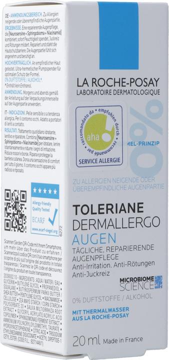 Produktbild La Roche Posay Tolériane Dermallergo (Crème, 20 ml, Tag)