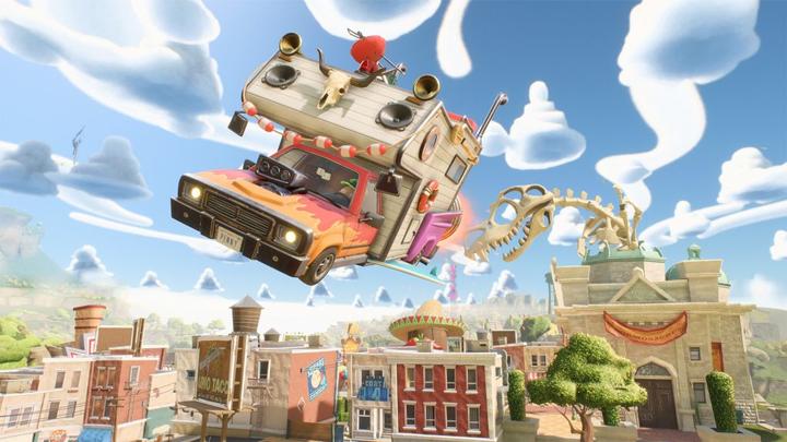 Actual product image EA Games Plants VS. Zombies: Battle for Neighborville, PS4 Standard English PlayStation 4 (PS4, EN)