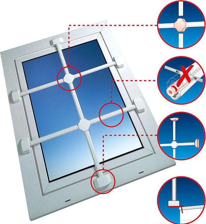 Actual product image Burg Wächter WP MS101 Cross point component winProtec