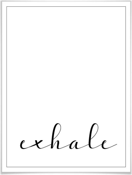 Actual product image Trenddeko Exhale (60 x 80 cm)