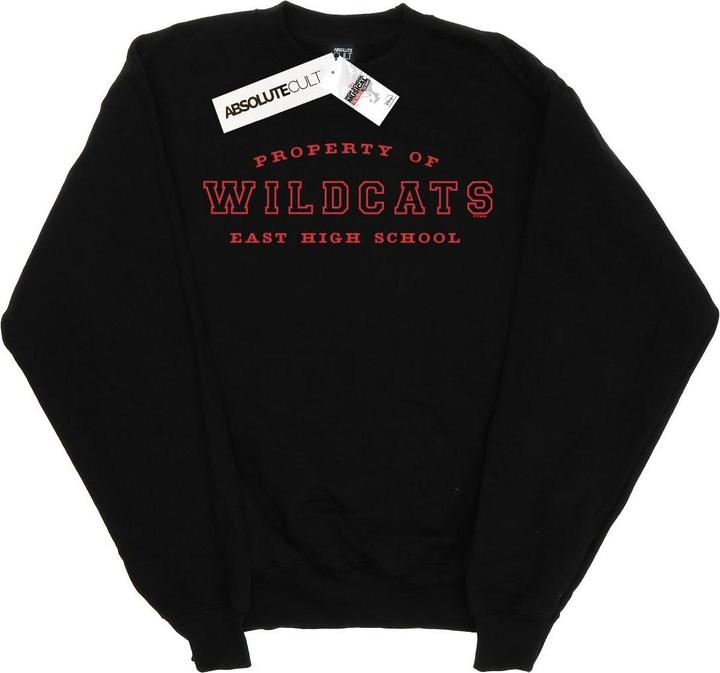 Produktbild Disney High School Musical The Musical Property Of Wildcats Sweatshirt (M)