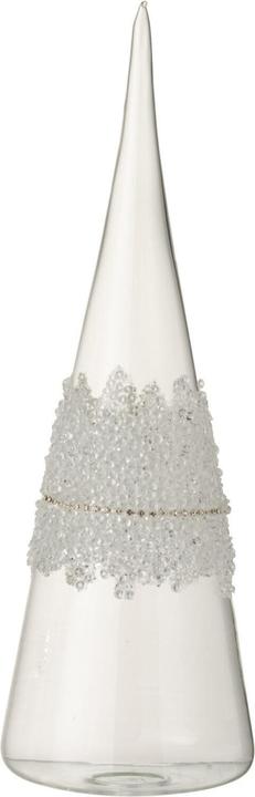 Immagine prodotto J-Line Cono Centro Zucchero Linea Diamante Vetro Trasparente Piccolo