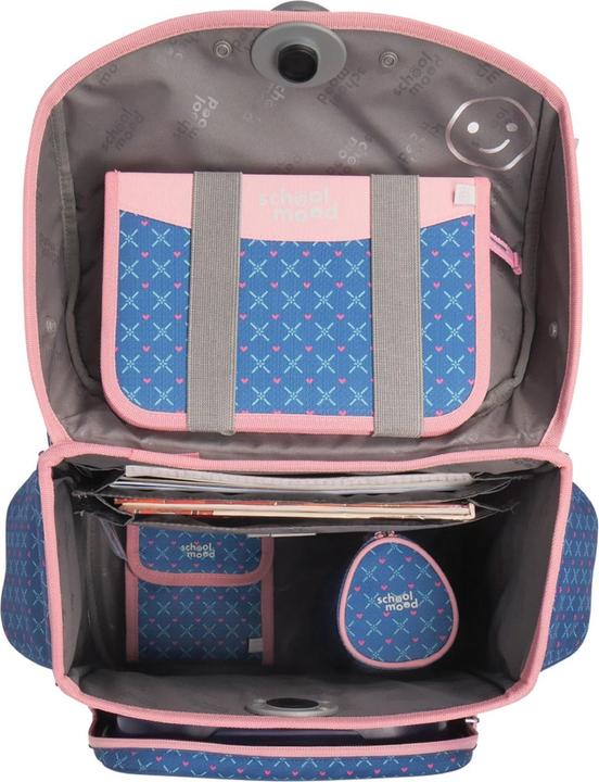 Immagine prodotto School-Mood Set di cartelle Timeless Air+ 7 pezzi. (27 l)