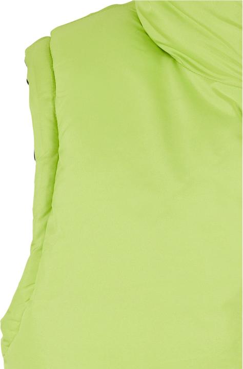 Actual product image Urban Classics Ladies Reversible Cropped Puffer Vest (XXL)
