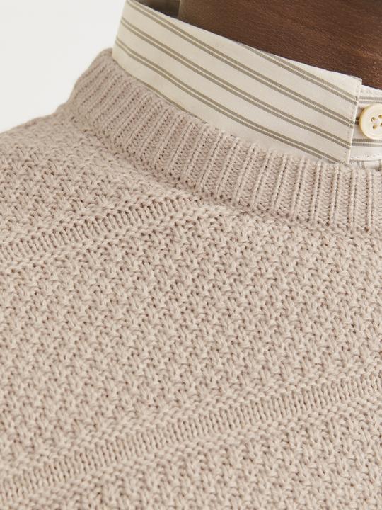 Actual product image Jack & Jones Plain knitted jumper Knitted jumper (S)