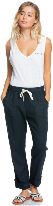 Actual product image Roxy Women's On The Seashore Linen Cargo Trousers (XXL)