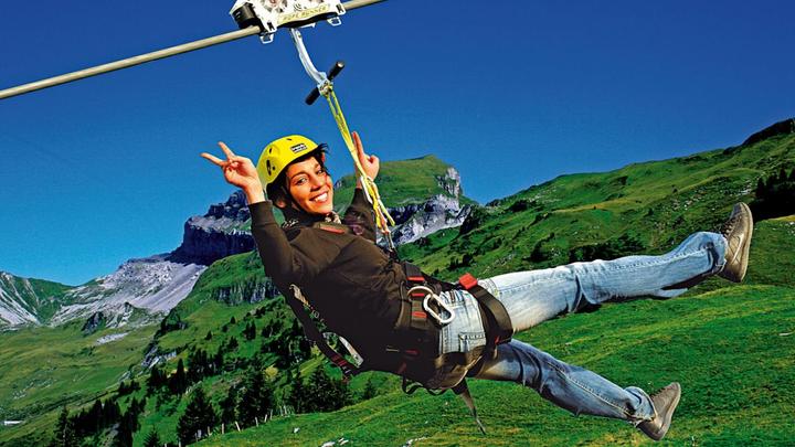 Image du produit Bon cadeau, tyrolienne "Flying Fox