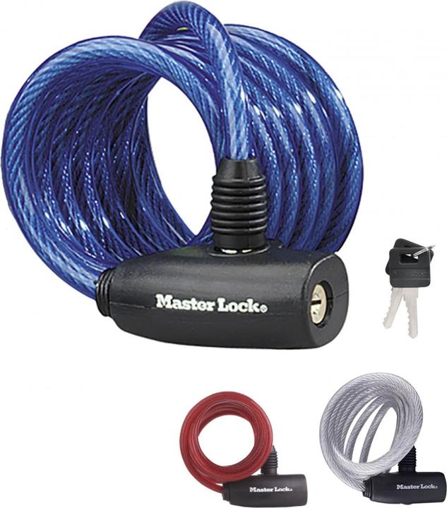 Actual product image Master Lock Spiral lock (180 cm)