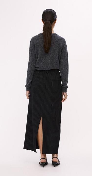 Actual product image Object Striped maxi skirt (36)