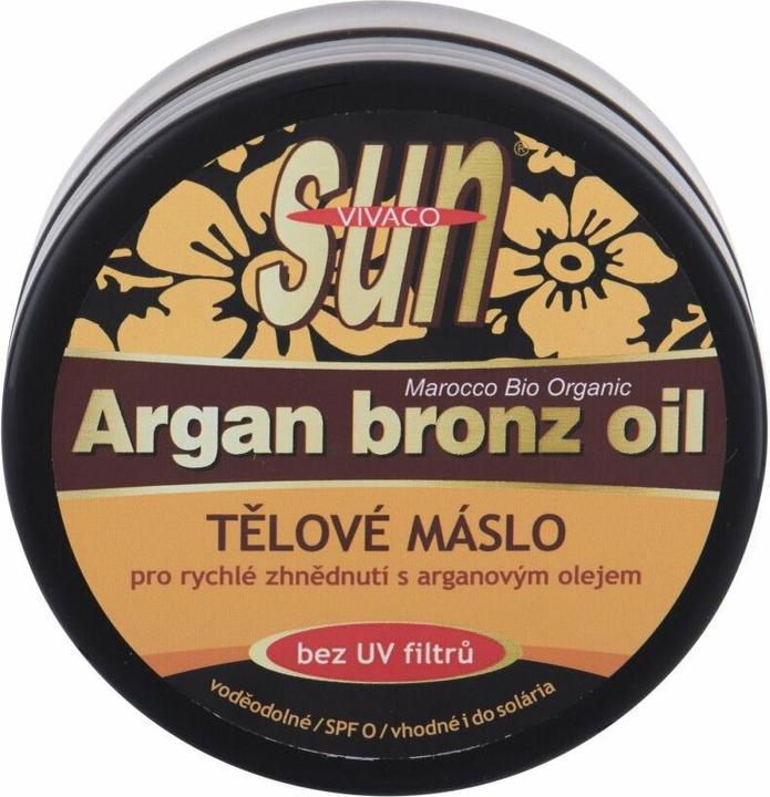 Actual product image Vivapharm Sun Bronz Opalovaci Maslo Pro Rychle Zhnednuti (Suntan cream, 200 ml)