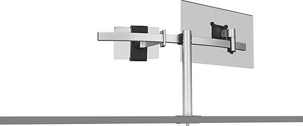 Immagine prodotto Durable Supporto per 1 monitor e 1 tablet, alt. x largh. x prof. 445 x 780 x 190 mm, con (Tavolo, 34.02")