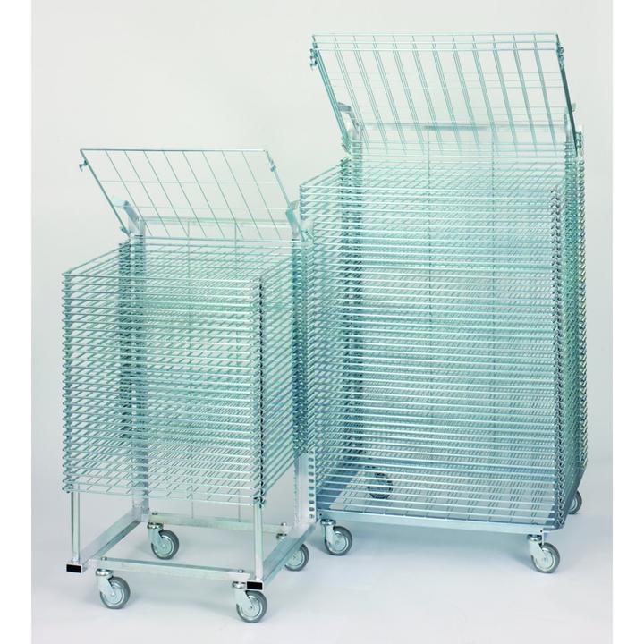 Produktbild Tschudi Büromaschinen Stapeltrockner / Trockengestell, Format 90 x 126 cm, 30 / 50 Horden 50 Horden