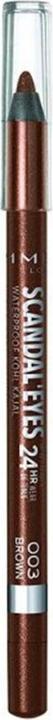 Image du produit Rimmel London Scandal Eyes Kajal (003 Brun)