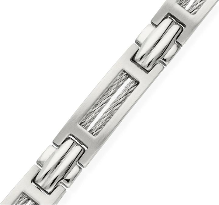 Carat Men's Classic (0.70 cm, Edelstahl)