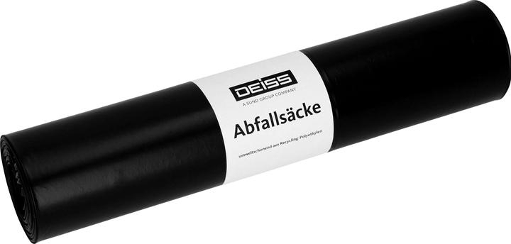 Deiss 25709 - 575x1000 mm schwarz (250 x, 70 l)