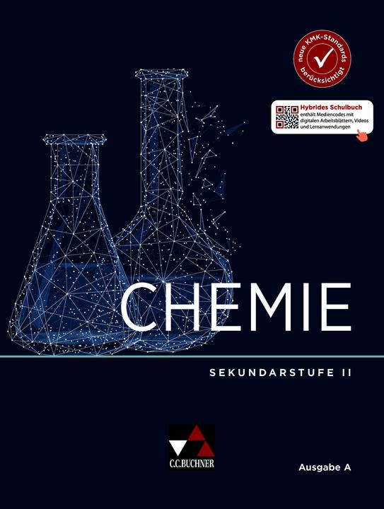 Actual product image Chemie Ausgabe A Sekundarstufe II (German, Claudia Bohrmann-Linde, Ilona Siehr, Nina Heldt, Andrea Frings, Jean Marc Orth, 2023)