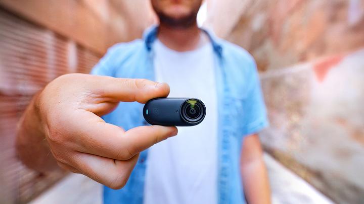 Produktbild Insta360 GO 3S (64 GB) (30p, WLAN, Bluetooth)