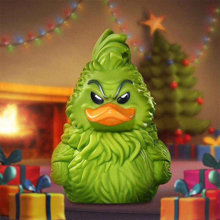 Actual product image Numskull Canard de bain à collectionner - Dr Seuss - Le Grinch (Édition standard)