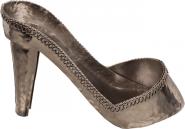 Actual product image Ootb Metal bottle holder, high heel (Wine bottle holder)