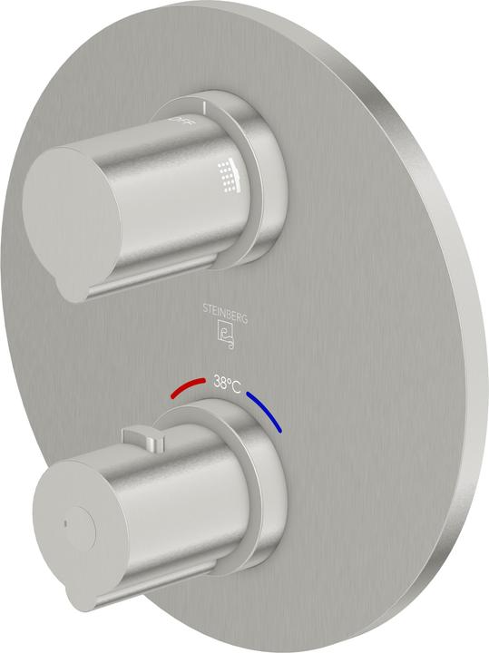 Produktbild Steinberg Serie 100 Dusch-/Wannenarmatur, Fertigmontageset, Unterputz, zwei Verbraucher, 10041333