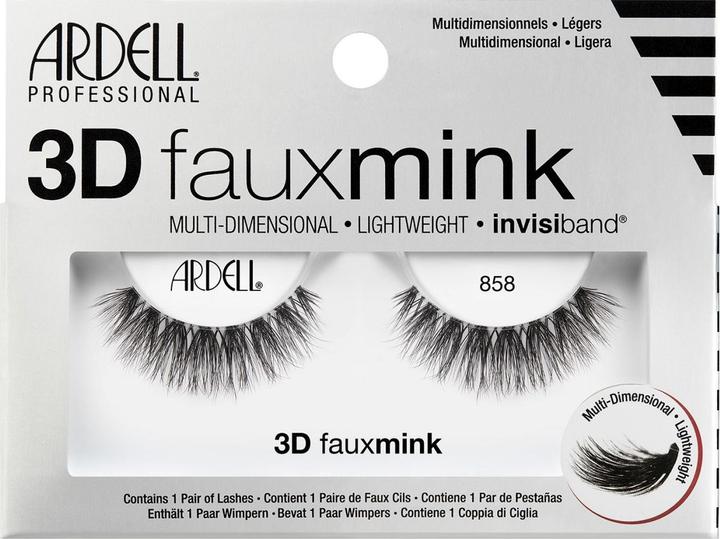 Ardell 3D Faux Mink 858 (Künstliche Wimpern)