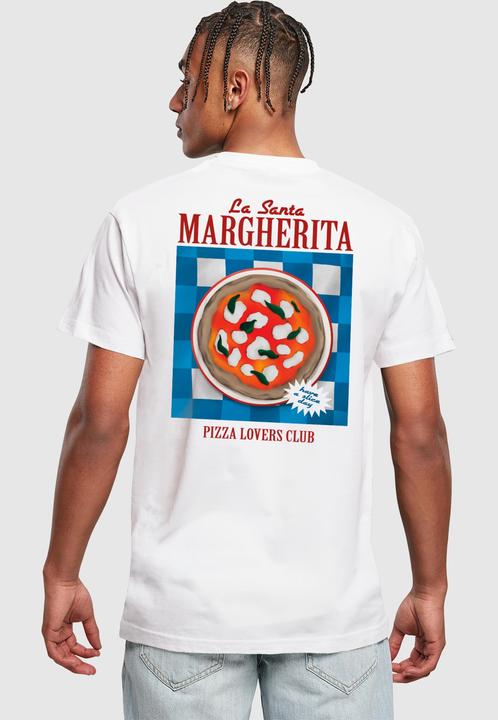 Produktbild Mister Tee MisterTee Pizza Lovers Club Tee - 170007 (M)