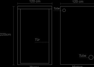 Actual product image Homebox Ambient Q120+