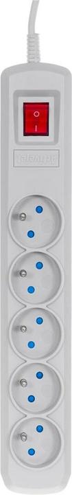 Produktbild Activejet ACP-5GN SZ Verlängerungskabel 5 AC-Ausgänge Indoor (5 x, CEE 7/5, 5 m)