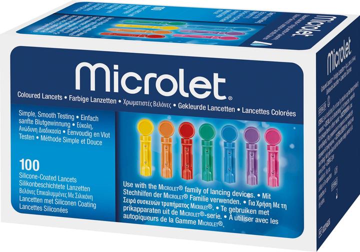 Produktbild Bayer Microlet Lanzetten (Lanzette)
