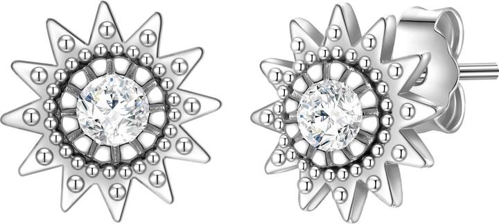 Produktbild Glanzstücke München Damen Sonne Sterling Silber Zirkonia silber - 30012 (Sterling Silber)