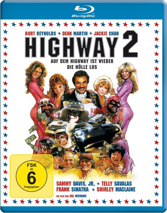 Produktbild Highway 2 Auf Dem Highway Ist Wieder D (Blu-ray, 1984, Deutsch)