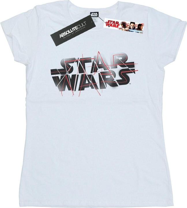 Star Wars The Last Jedi Spray Logo TShirt (M)