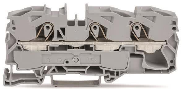 Actual product image Wago DIN RAIL TERMINAL 3 X 16 MM2 GREY