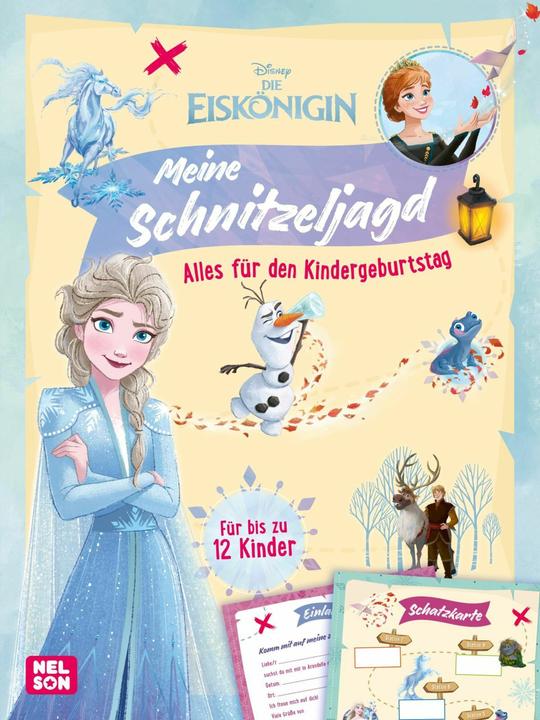 Actual product image Disney Die Eiskönigin: Meine Schnitzeljagd (German, 2025)