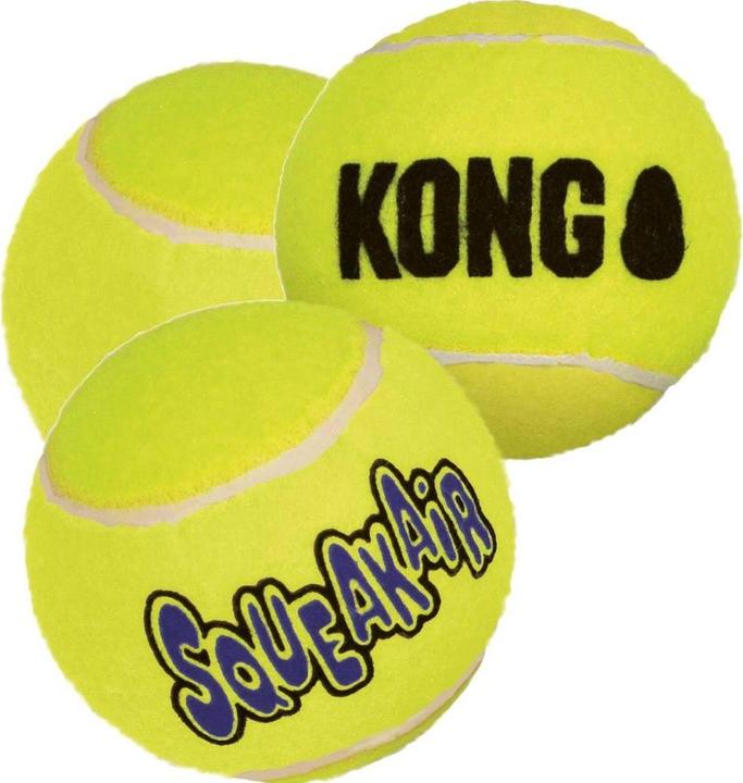 Produktbild KONG AirDog Squeakair Ball (Ballspielzeug Hund)