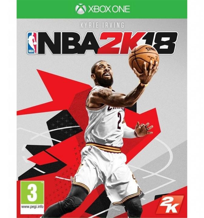 Actual product image 2K Games Nba 2k18 (Xbox Series X, Xbox One X, FR)
