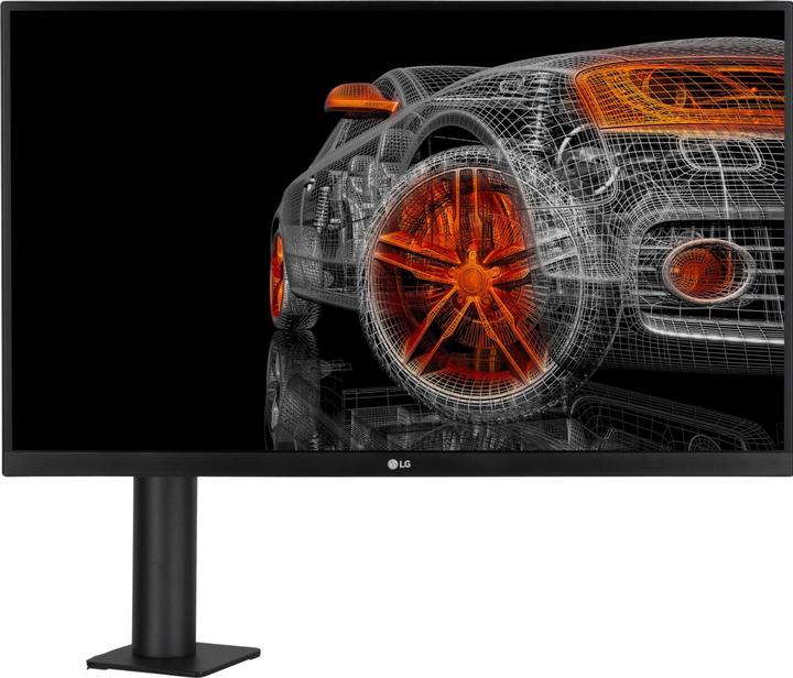 Produktbild LG 27UN880P-B (3840 x 2160 Pixel, 27")