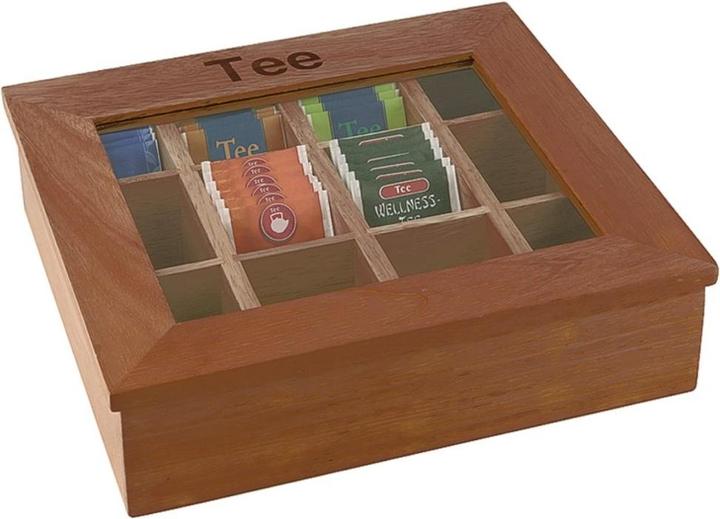 APS Teebox, 12 Kammern