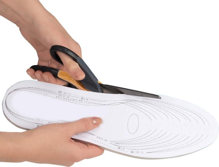 Vital Comfort Einlegesohlen Memory Foam, 1 Paar, zuschneidbar