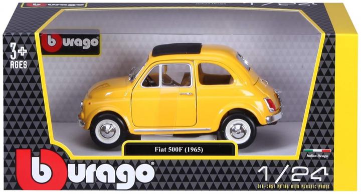 Produktbild Bburago Fiat 500 F 1965