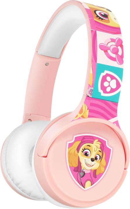 Actual product image Forever Paw Patrol Bluetooth headphones pink