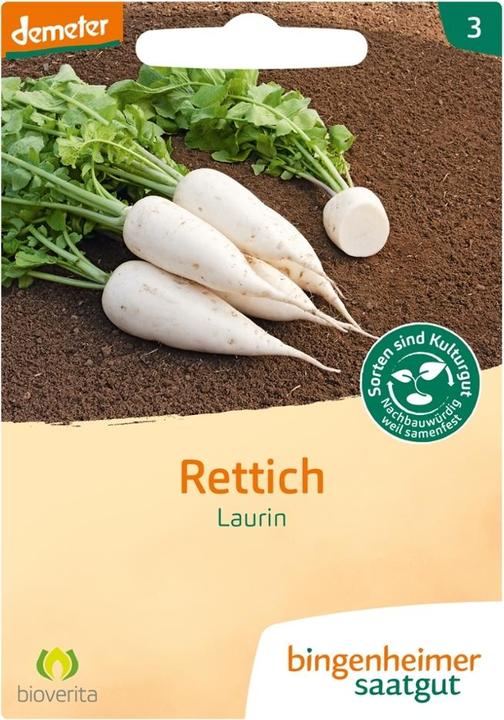 Actual product image Bingenheimer Saatgut Radish Laurin
